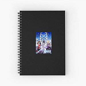 Yuki Yuna Is a Hero Magical Girl Power Yuki Yuna Is A Hero Notebook
