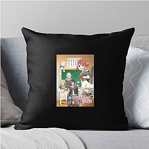 Yuki Yuna Is a Hero True Courage Yuki Yuna Is A Hero Pillows Cover