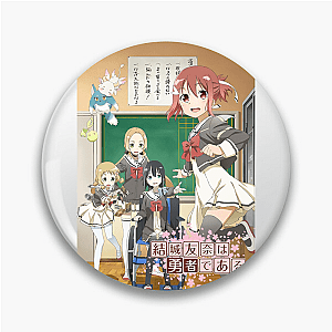Yuki Yuna Is a Hero True Courage Yuki Yuna Is A Hero Pins