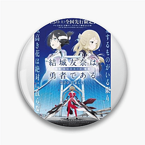 Yuki Yuna Is a Hero Unbreakable Bonds Yuki Yuna Is A Hero Pins