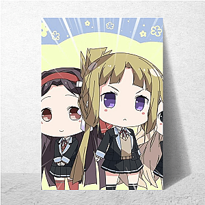 Yuki Yuna Is a Hero Hero Club Forever Yuki Yuna Is A Hero Posters