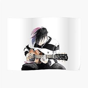 Yungblud guitar Poster RB0208