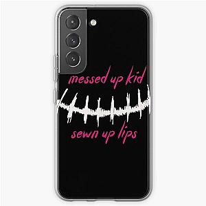 Sewn up lips - YUNGBLUD Samsung Galaxy Soft Case RB0208