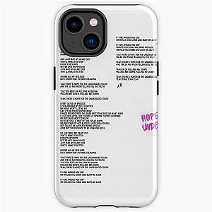 Yungblud Hope For The Underrated Youth iPhone Tough Case RB0208