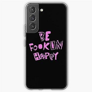 YungBlud - Be Fookin Happy Samsung Galaxy Soft Case RB0208