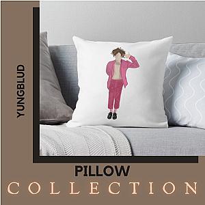 Yungblud Throw Pillow