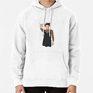 Yungblud in a dress Pullover Hoodie RB0208