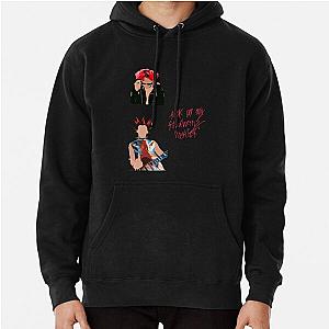 Yungblud Sticker Sticker Pullover Hoodie RB0208