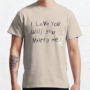 YUNGBLUD i love you will you marry me Classic T-Shirt RB0208