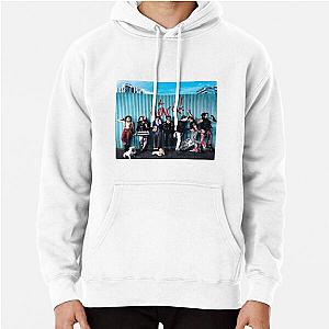 weird! yungblud album cover Pullover Hoodie RB0208