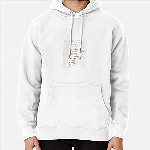 Original &amp; Signed YUNGBLUD tour setlist  Pullover Hoodie RB0208
