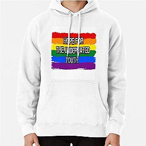hope for the underrated youth yungblud rainbow edition Pullover Hoodie RB0208
