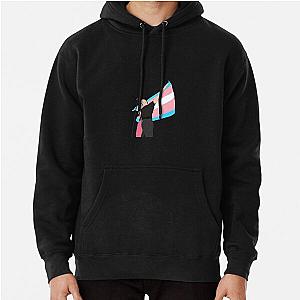 Yungblud Dominic Harrison LGBTQ+ Transgender flag Pullover Hoodie RB0208