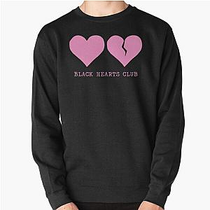 Best seller yungblud black hearts club merchandise Pullover Sweatshirt RB0208