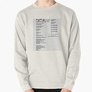 Yungblud Original Me Pullover Sweatshirt RB0208