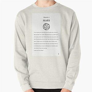 Mars YungBlud Lyrics Pullover Sweatshirt RB0208
