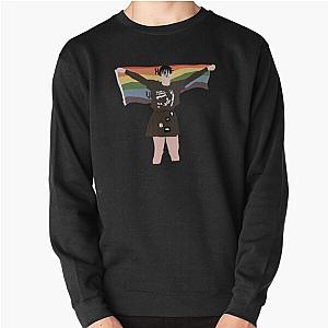 YUNGBLUD LGBT FLAG Sticker Pullover Sweatshirt RB0208