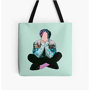 Yungblud Weird All Over Print Tote Bag RB0208