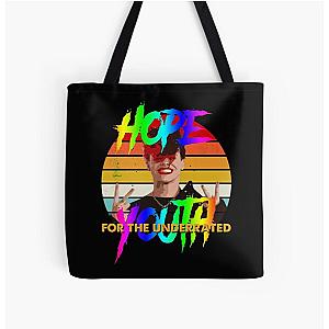 yungblud mars lgbt All Over Print Tote Bag RB0208