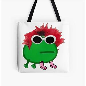 yungblud- frog All Over Print Tote Bag RB0208