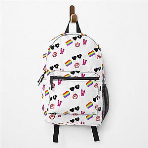 logo rock band  yungblud  Backpack RB0208