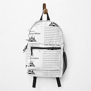 The Freak Show YungBlud Lyrics Backpack RB0208