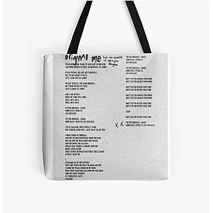 Yungblud Original Me All Over Print Tote Bag RB0208