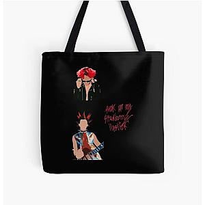 Yungblud Sticker Sticker All Over Print Tote Bag RB0208