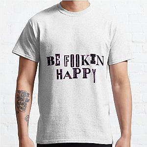 yungblud be fookin happy Classic T-Shirt RB0208