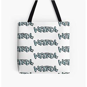 Weird - Yungblud All Over Print Tote Bag RB0208