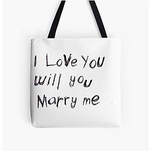 YUNGBLUD i love you will you marry me All Over Print Tote Bag RB0208