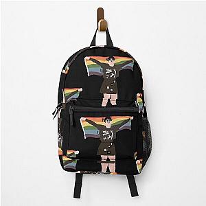 YUNGBLUD LGBT FLAG Sticker Backpack RB0208