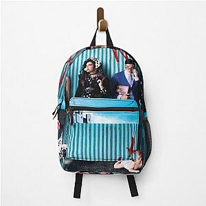 weird! yungblud album cover Backpack RB0208