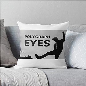 Yungblud Polygraph Eyes Throw Pillow RB0208