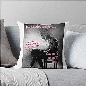 Yungblud Medication Throw Pillow RB0208