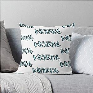 Weird - Yungblud Throw Pillow RB0208