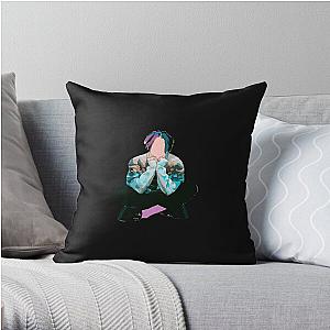 Yungblud Weird Throw Pillow RB0208