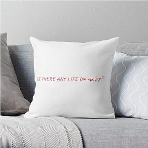 Yungblud Mars song lyrics Throw Pillow RB0208