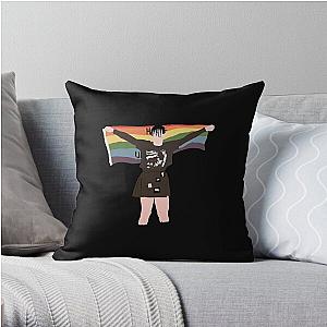 YUNGBLUD LGBT FLAG Sticker Throw Pillow RB0208