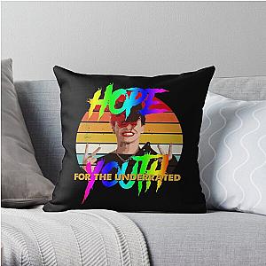 yungblud mars lgbt Throw Pillow RB0208