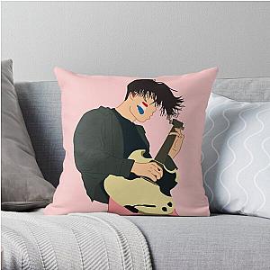 YUNGBLUD guitar artwork Throw Pillow RB0208