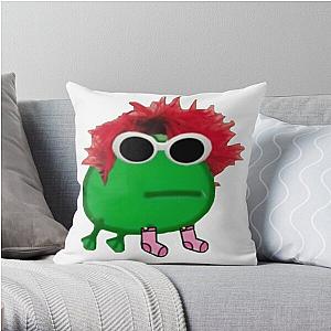 yungblud- frog Throw Pillow RB0208