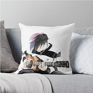 Yungblud guitar Throw Pillow RB0208