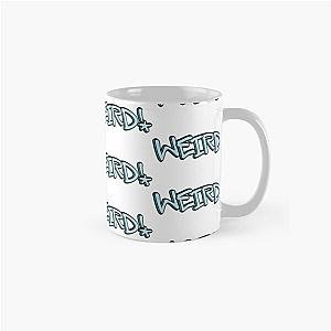 Weird - Yungblud Classic Mug RB0208