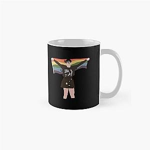 YUNGBLUD LGBT FLAG Sticker Classic Mug RB0208