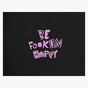 YungBlud - Be Fookin Happy Zipped Hoodie Jigsaw Puzzle RB0208