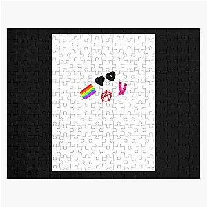 logo rock band  yungblud  Graphic  Jigsaw Puzzle RB0208