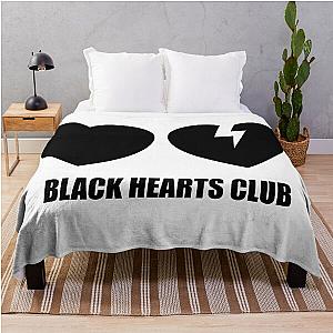 Yungblud BHC Black Hearts Throw Blanket RB0208