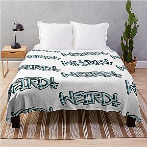 Weird - Yungblud Throw Blanket RB0208