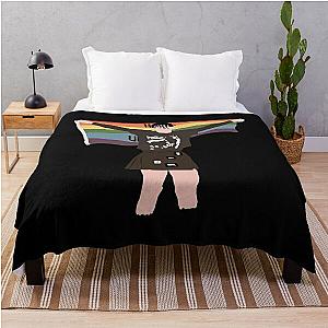 YUNGBLUD LGBT FLAG Sticker Throw Blanket RB0208